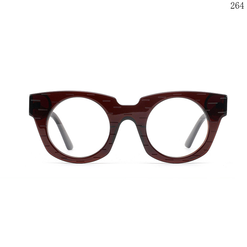 Dachuan Optical H2841 China Supplier Thick Frame Acetate Eyewear Frames Marcos De Anteojos (1)